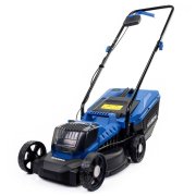 Hyundai HY2193 20V MAX Cordless 12.6" / 32cm Lawnmower - 2Ah Li-Ion Battery + charger